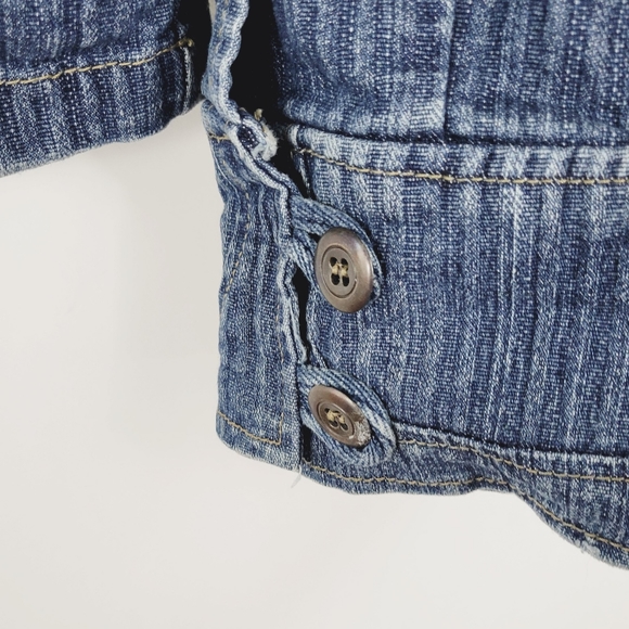 OuterEdge Vintage Blue Jacket Large - Picture 5 of 8